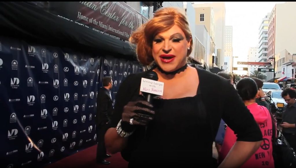 Andy Garcia - Celebrity Interview with Miss Finesse