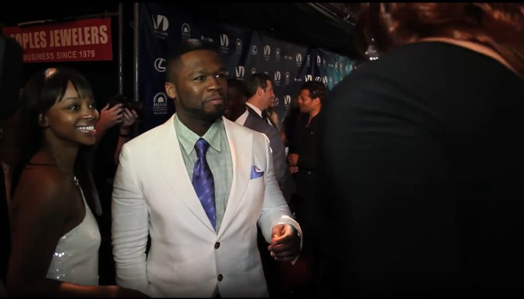 50 Cent - Celebrity Interview With Miss Finesse